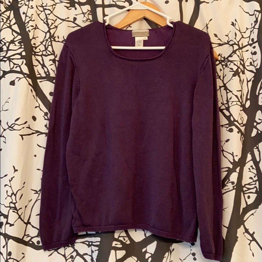 Coldwater Creek sweater
